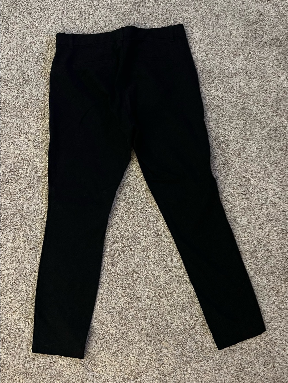 GAP Black Signature Skinny Ankle Pants